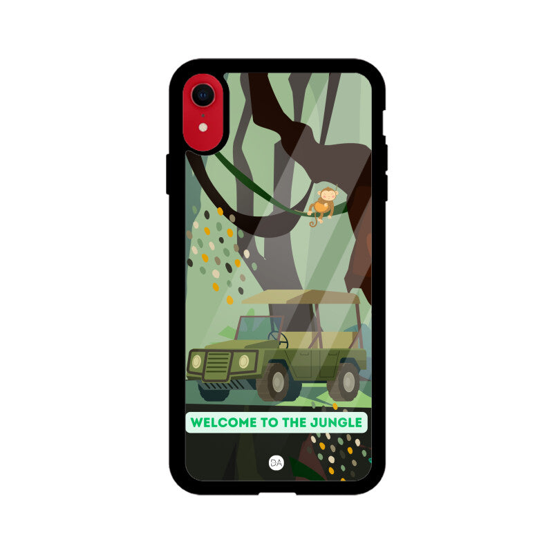 Welcome To the Jungle Design Case For iPhone