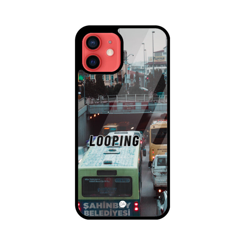 Looping Design Case For iPhone