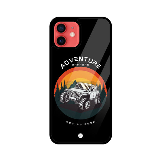 Adventure Off Road Design Case For iPhone