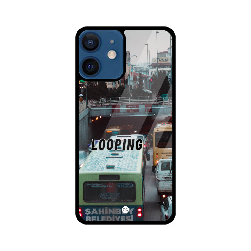 Looping Design Case For iPhone