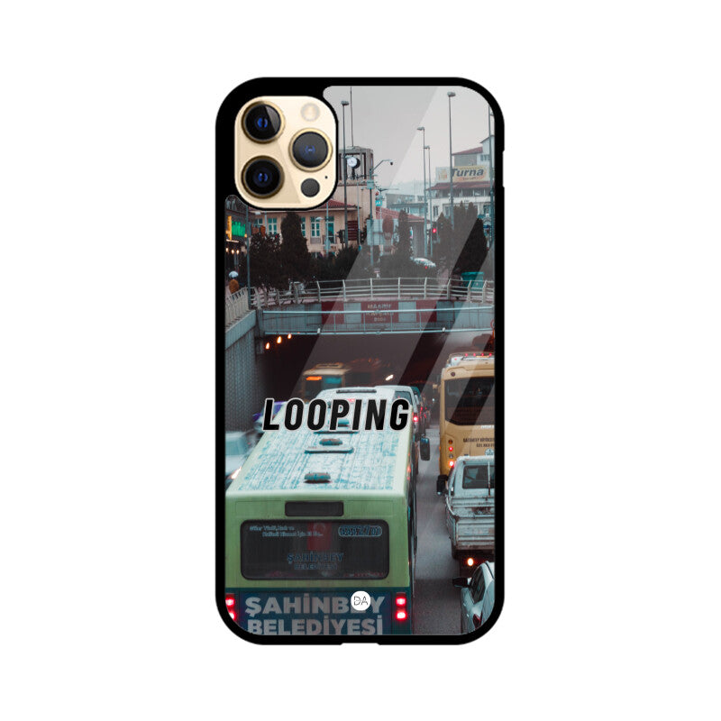 Looping Design Case For iPhone