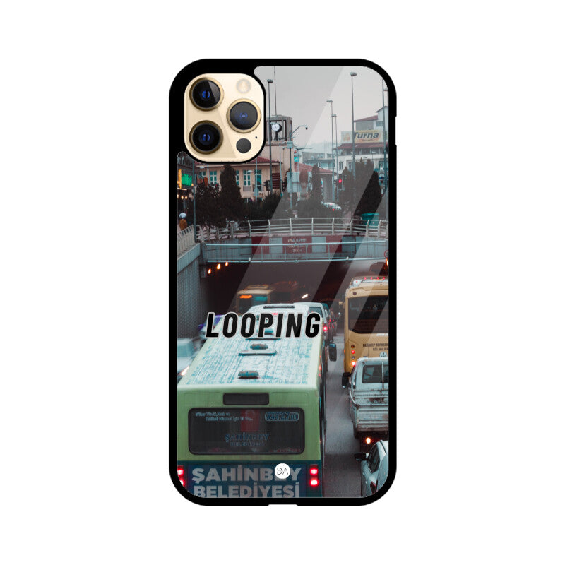 Looping Design Case For iPhone
