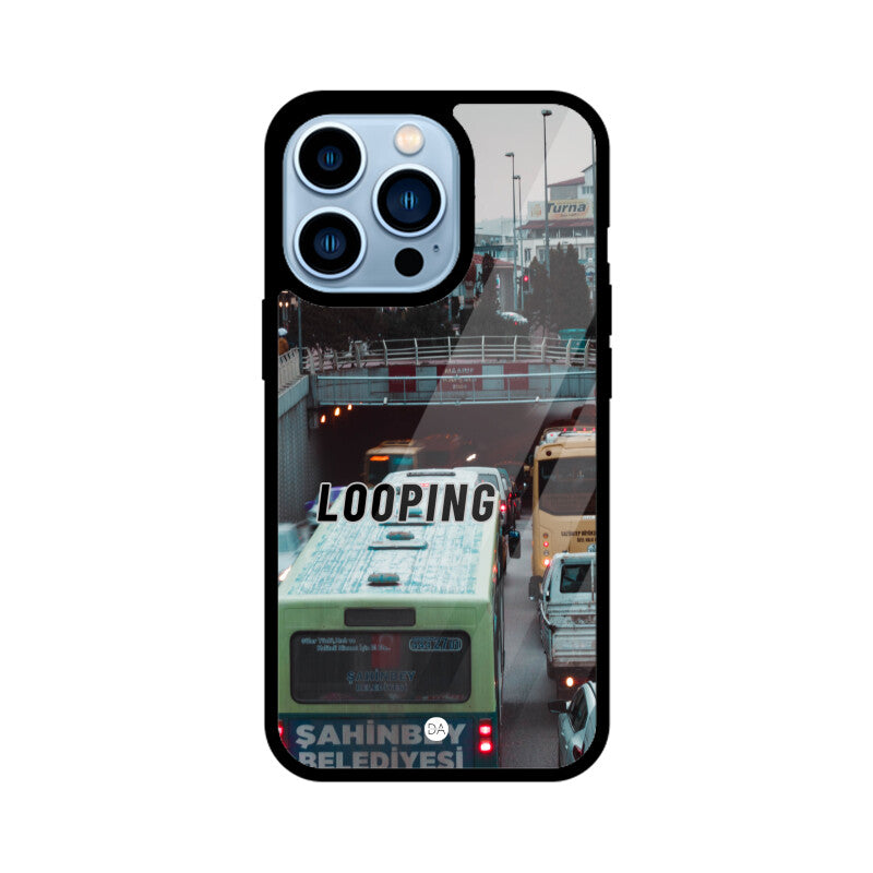 Looping Design Case For iPhone