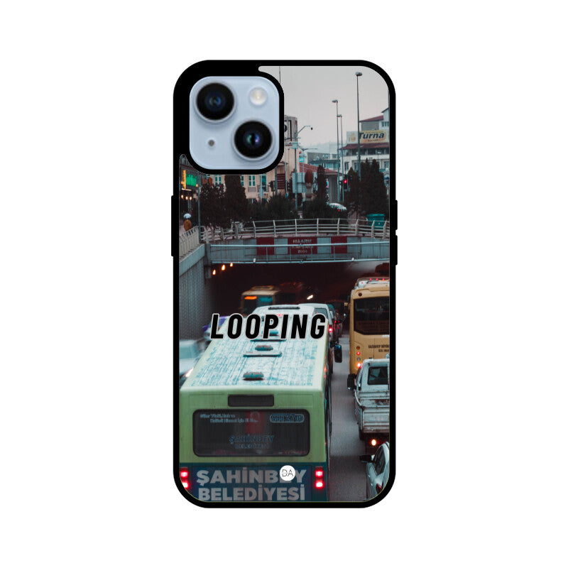 Looping Design Case For iPhone