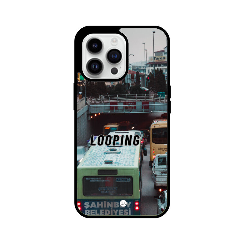 Looping Design Case For iPhone