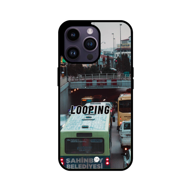 Looping Design Case For iPhone