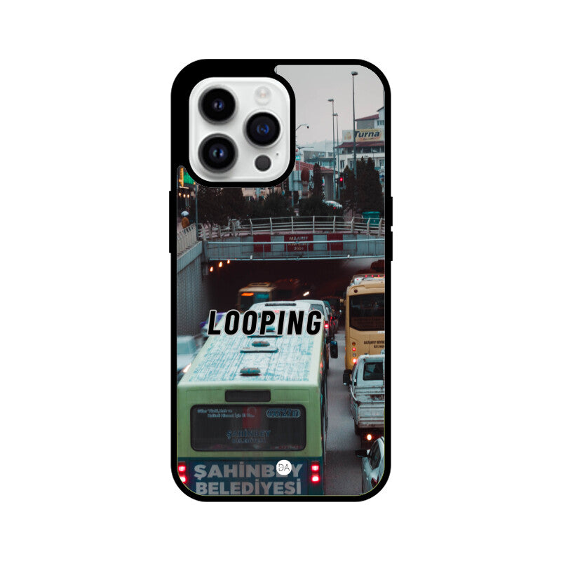 Looping Design Case For iPhone