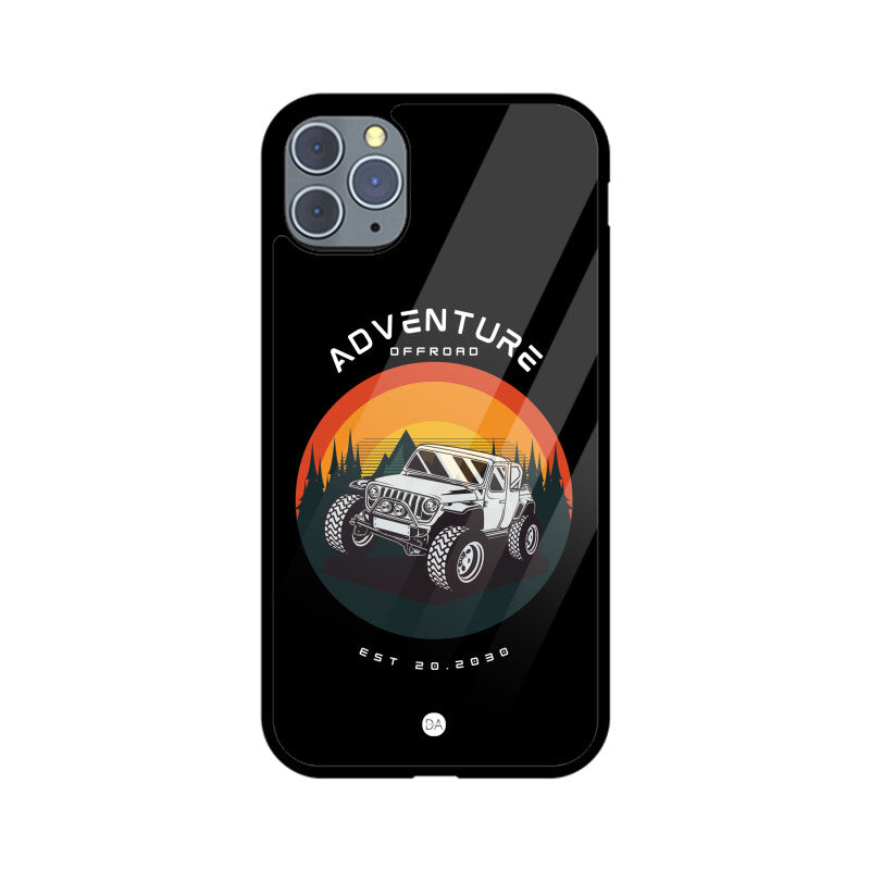 Adventure Off Road Design Case For iPhone