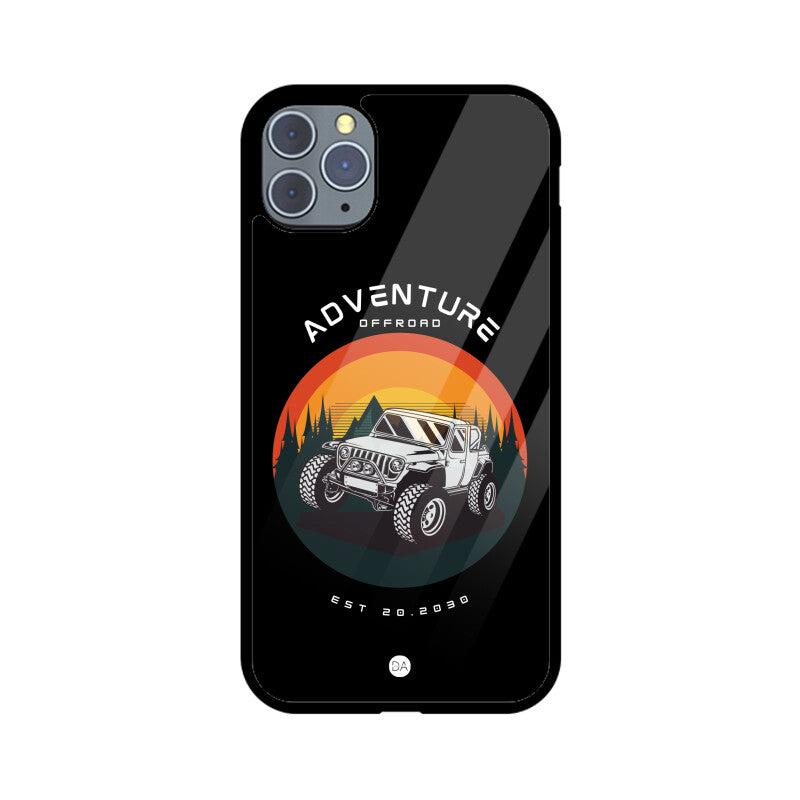 Adventure Off Road Design Case For iPhone