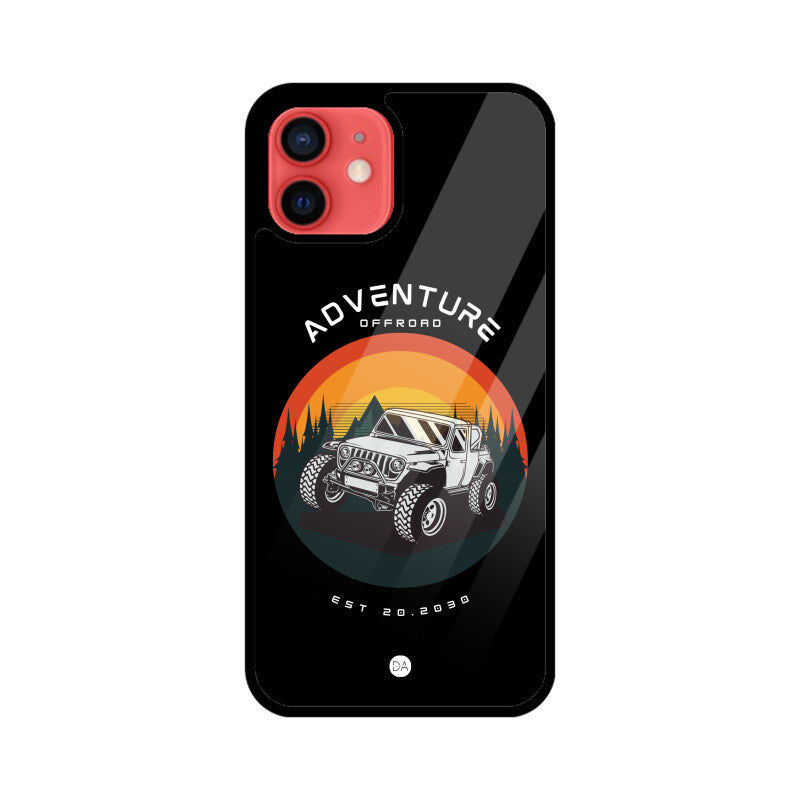 Adventure Off Road Design Case For iPhone