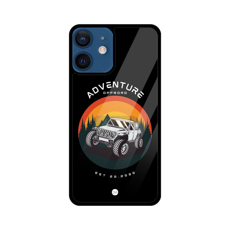 Adventure Off Road Design Case For iPhone