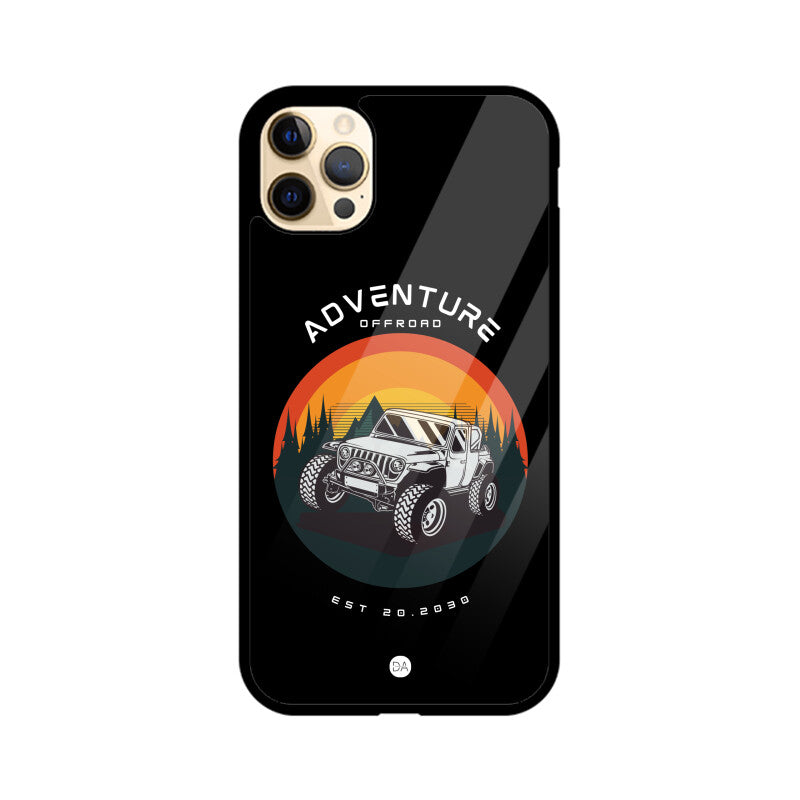 Adventure Off Road Design Case For iPhone