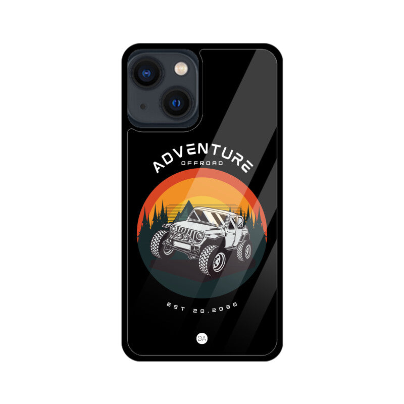 Adventure Off Road Design Case For iPhone