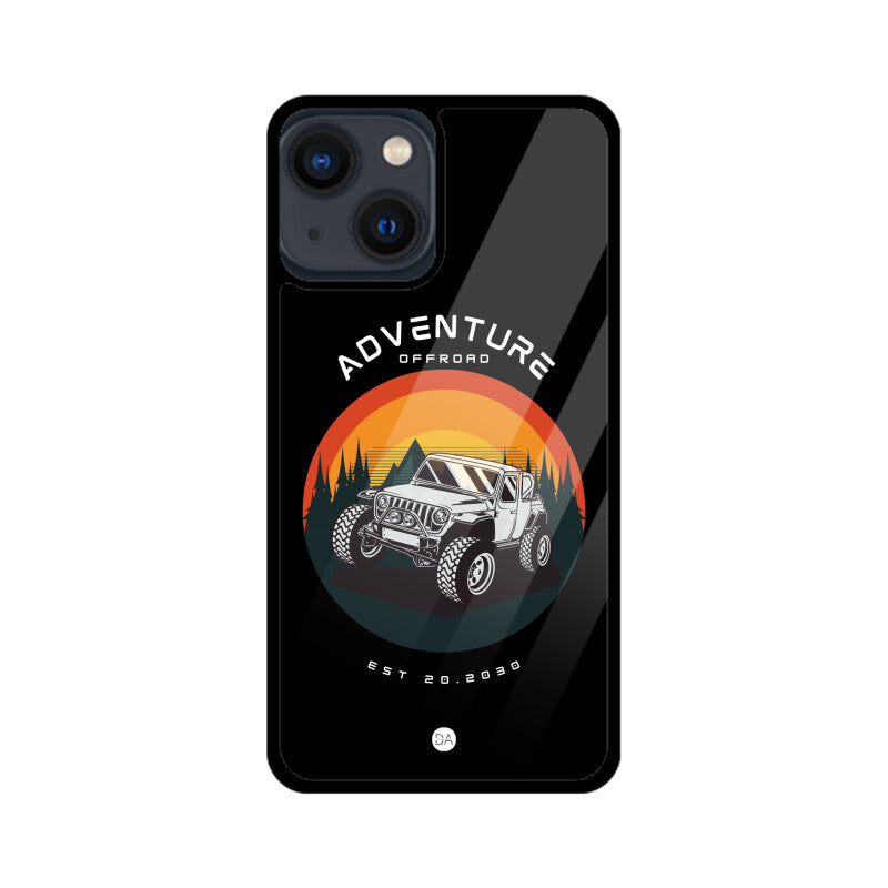 Adventure Off Road Design Case For iPhone