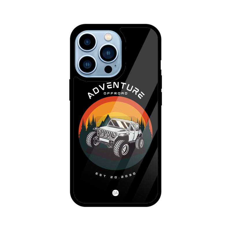 Adventure Off Road Design Case For iPhone