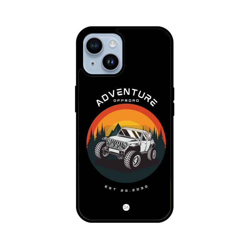 Adventure Off Road Design Case For iPhone