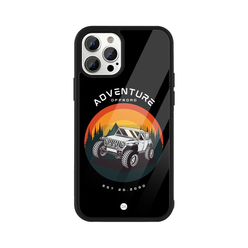 Adventure Off Road Design Case For iPhone