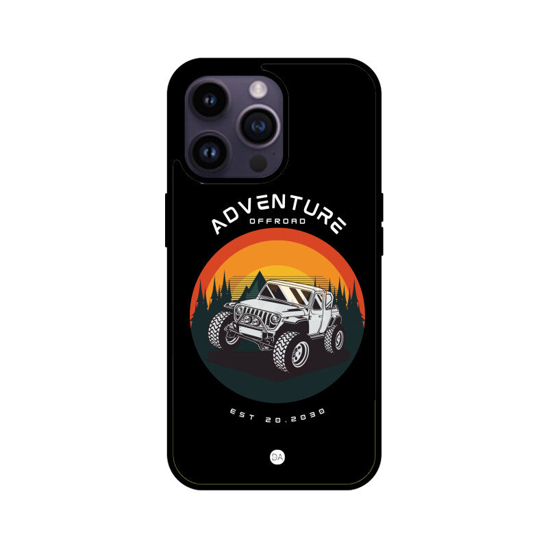 Adventure Off Road Design Case For iPhone