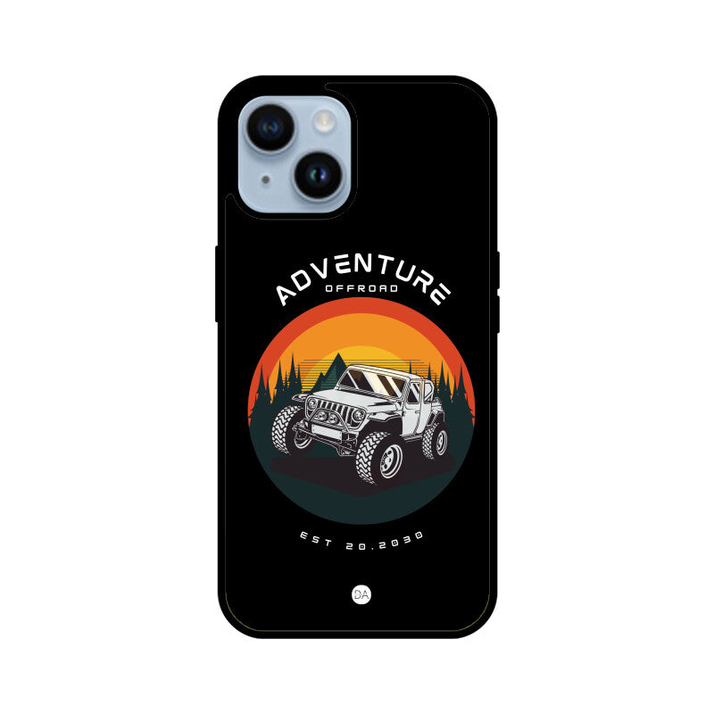 Adventure Off Road Design Case For iPhone