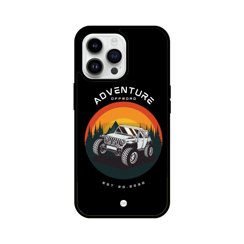 Adventure Off Road Design Case For iPhone