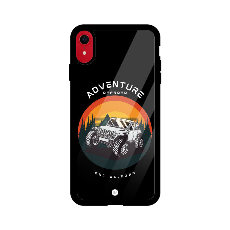 Adventure Off Road Design Case For iPhone