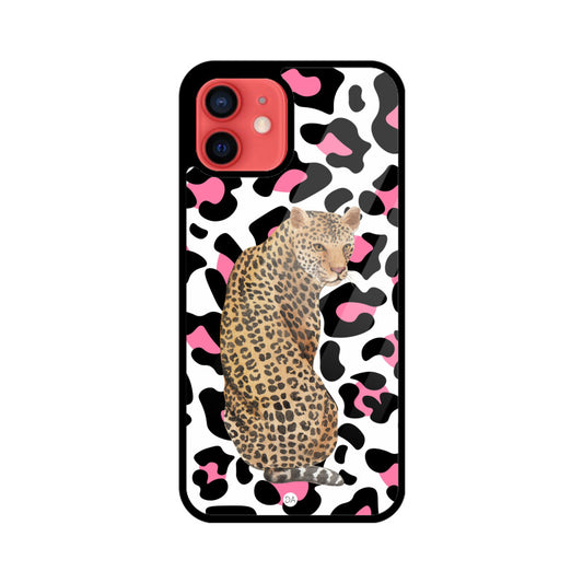 Cheetah Design Case Cover For iPhone | Dhukeri Arts