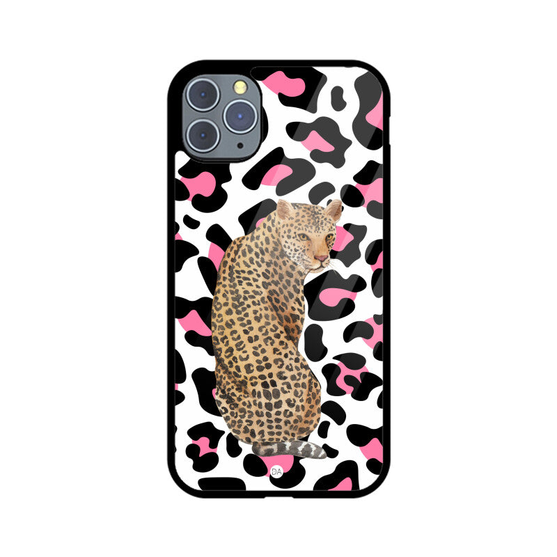 Cheetah Design Case Cover For iPhone | Dhukeri Arts