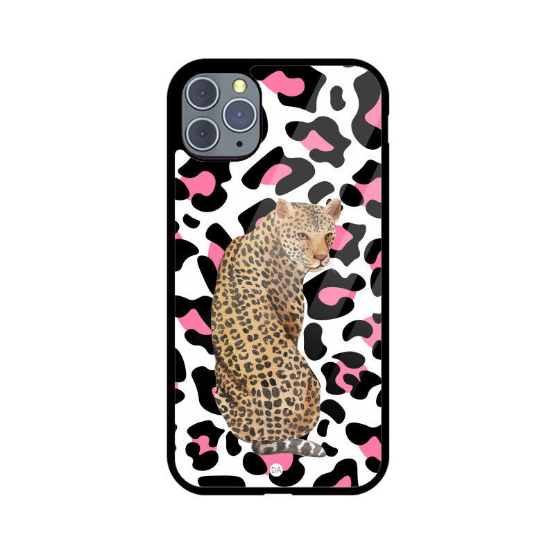 Cheetah Design Case Cover For iPhone | Dhukeri Arts