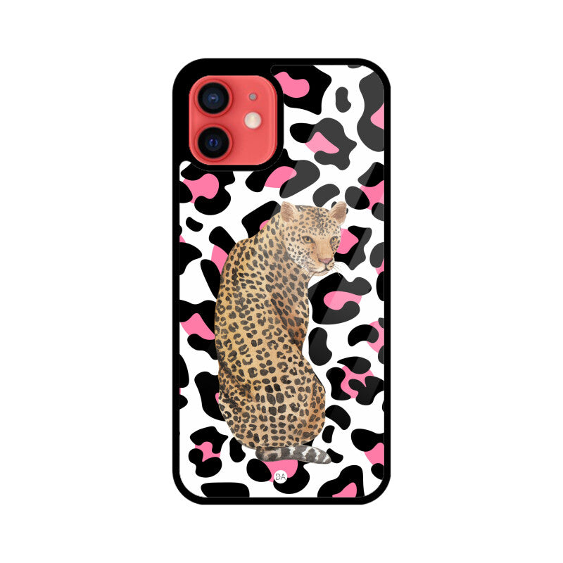 Cheetah Design Case Cover For iPhone | Dhukeri Arts