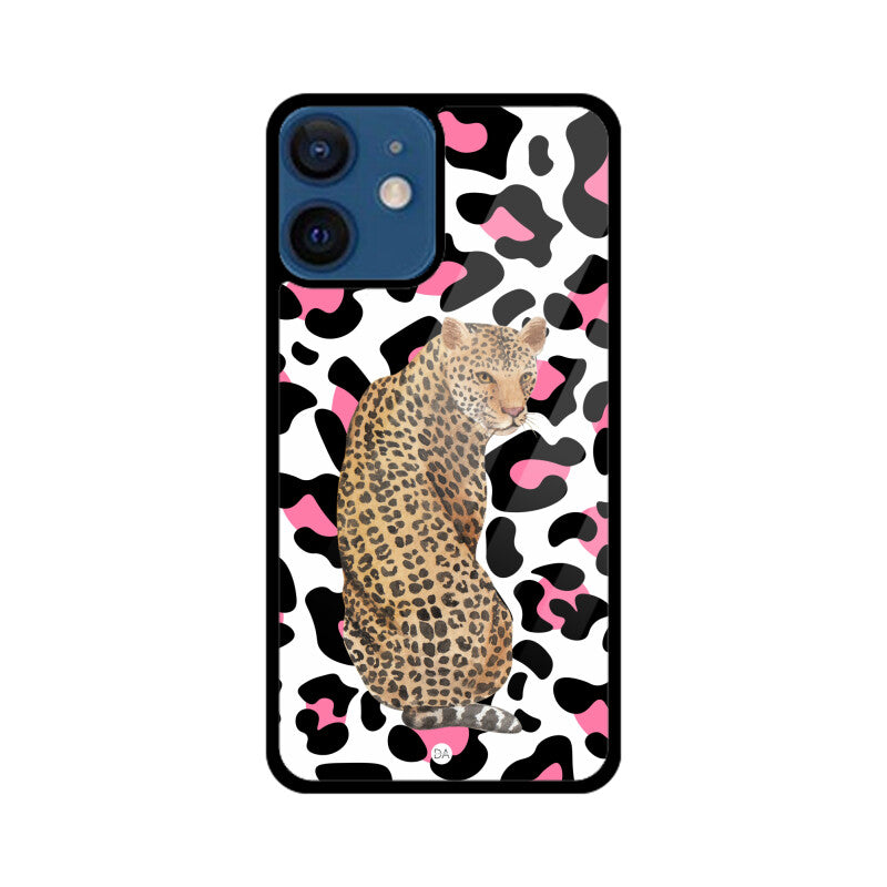 Cheetah Design Case Cover For iPhone | Dhukeri Arts