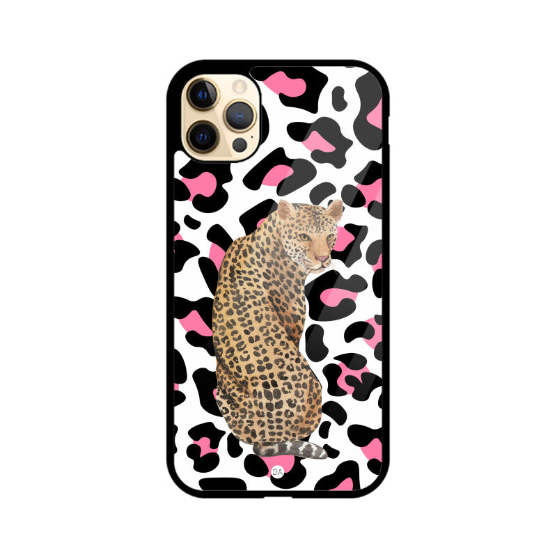 Cheetah Design Case Cover For iPhone | Dhukeri Arts