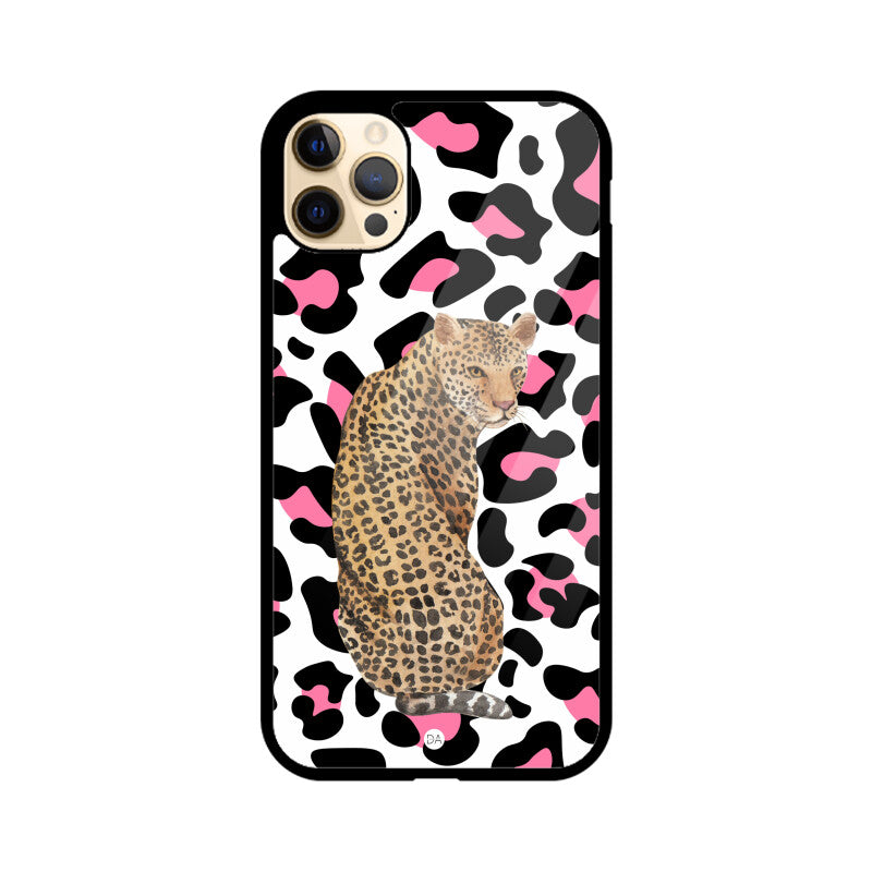 Cheetah Design Case Cover For iPhone | Dhukeri Arts