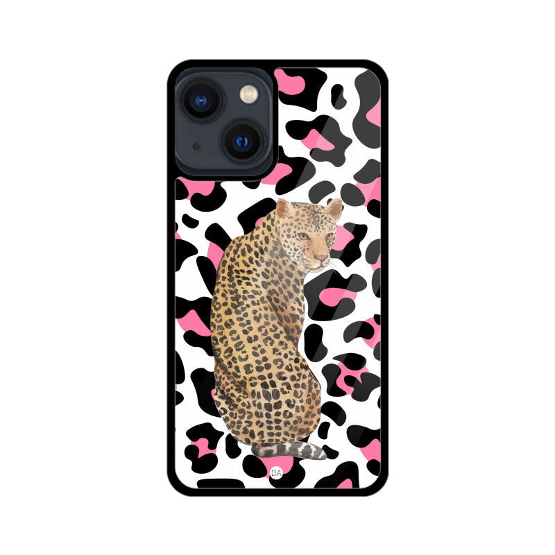 Cheetah Design Case Cover For iPhone | Dhukeri Arts