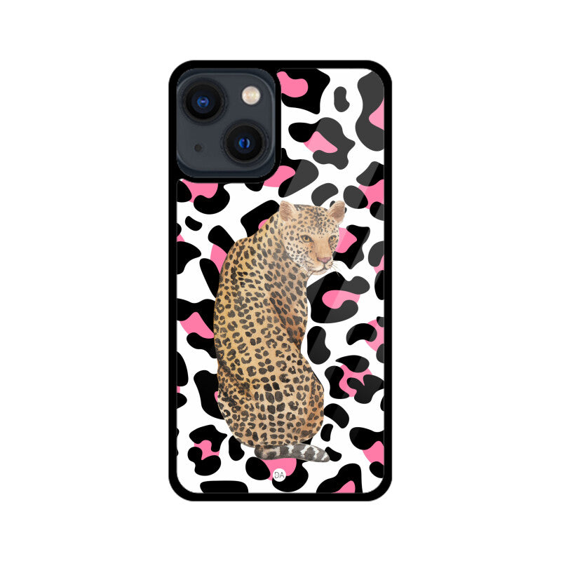 Cheetah Design Case Cover For iPhone | Dhukeri Arts