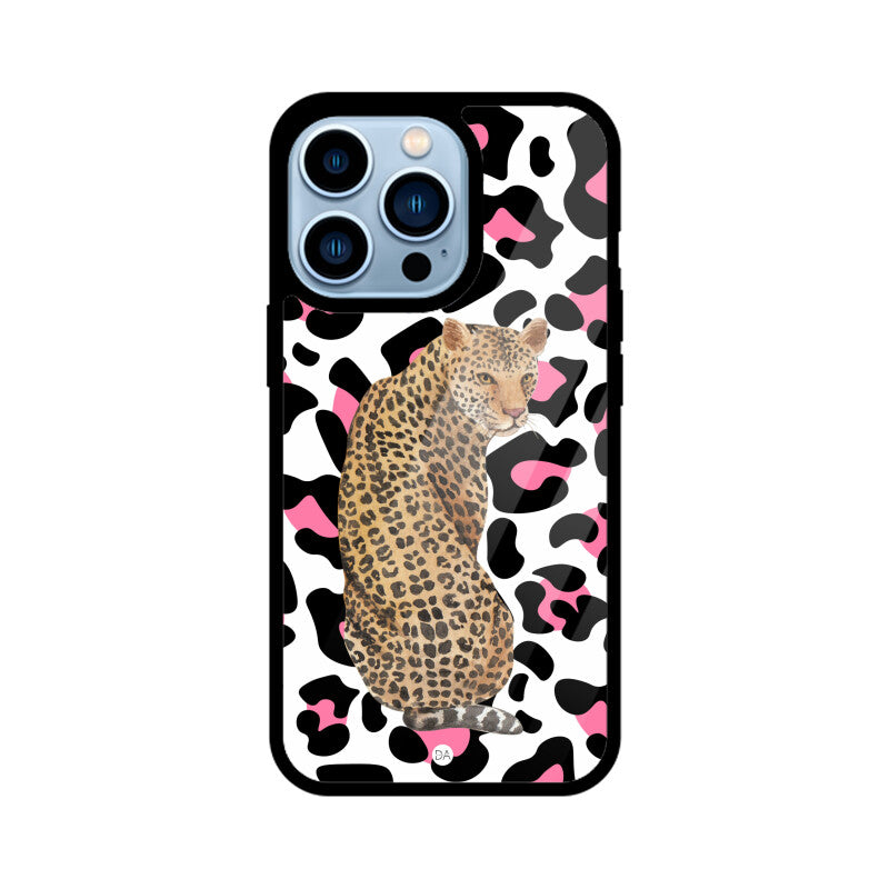 Cheetah Design Case Cover For iPhone | Dhukeri Arts