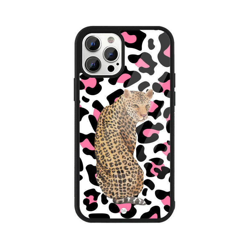 Cheetah Design Case Cover For iPhone | Dhukeri Arts