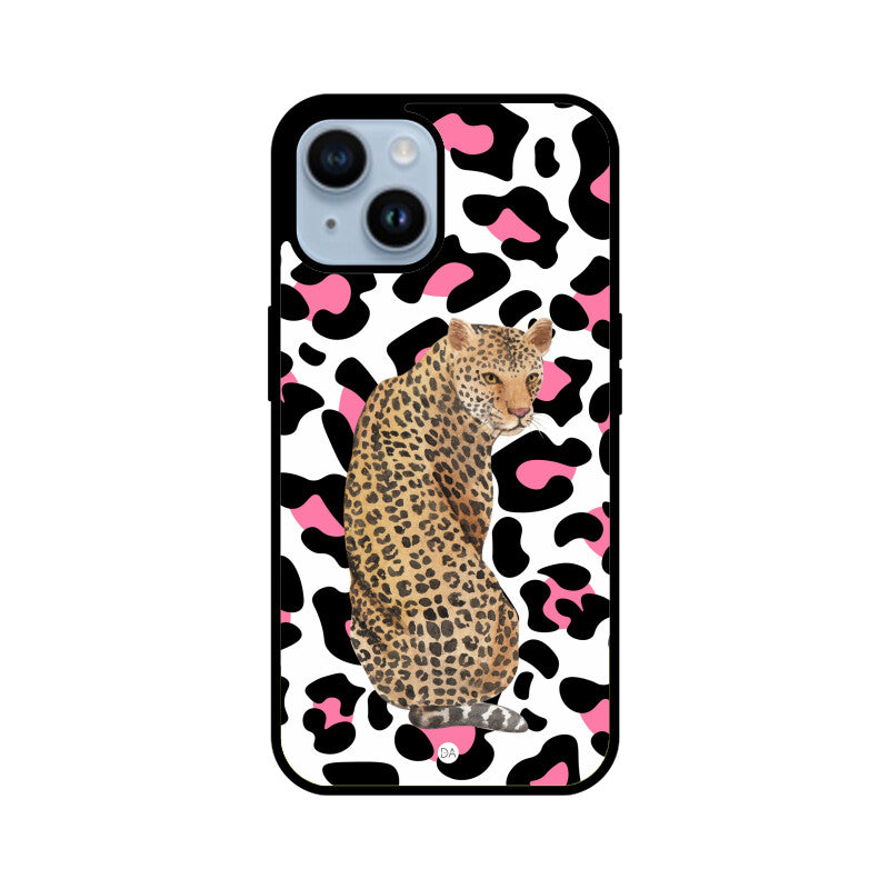 Cheetah Design Case Cover For iPhone | Dhukeri Arts