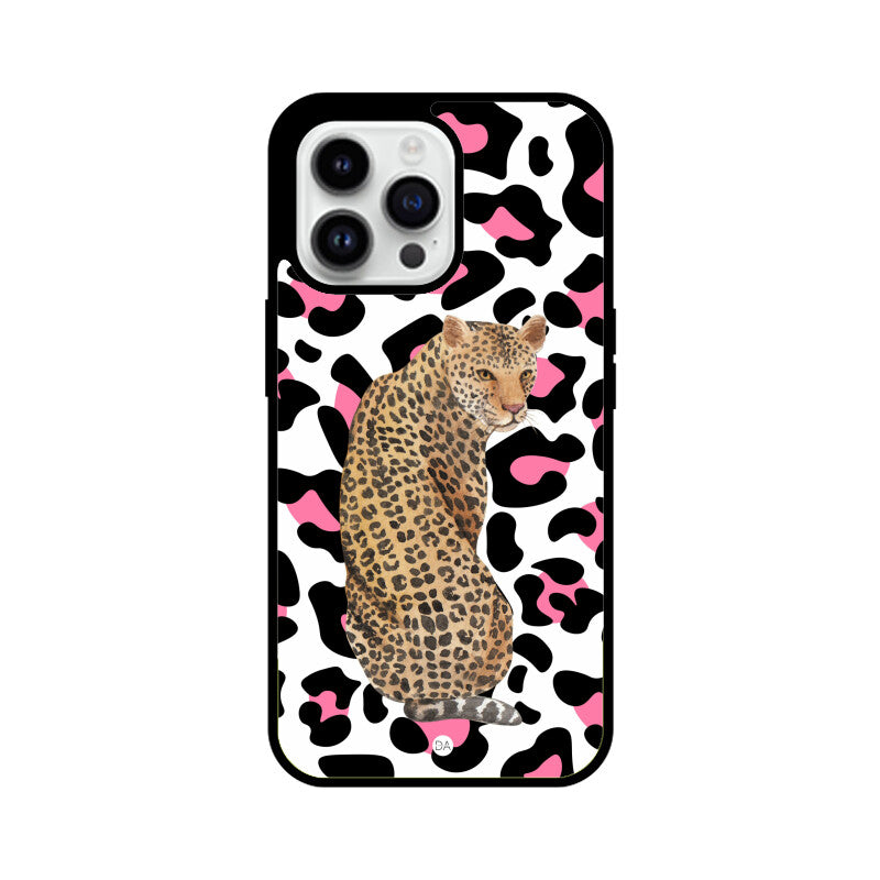 Cheetah Design Case Cover For iPhone | Dhukeri Arts