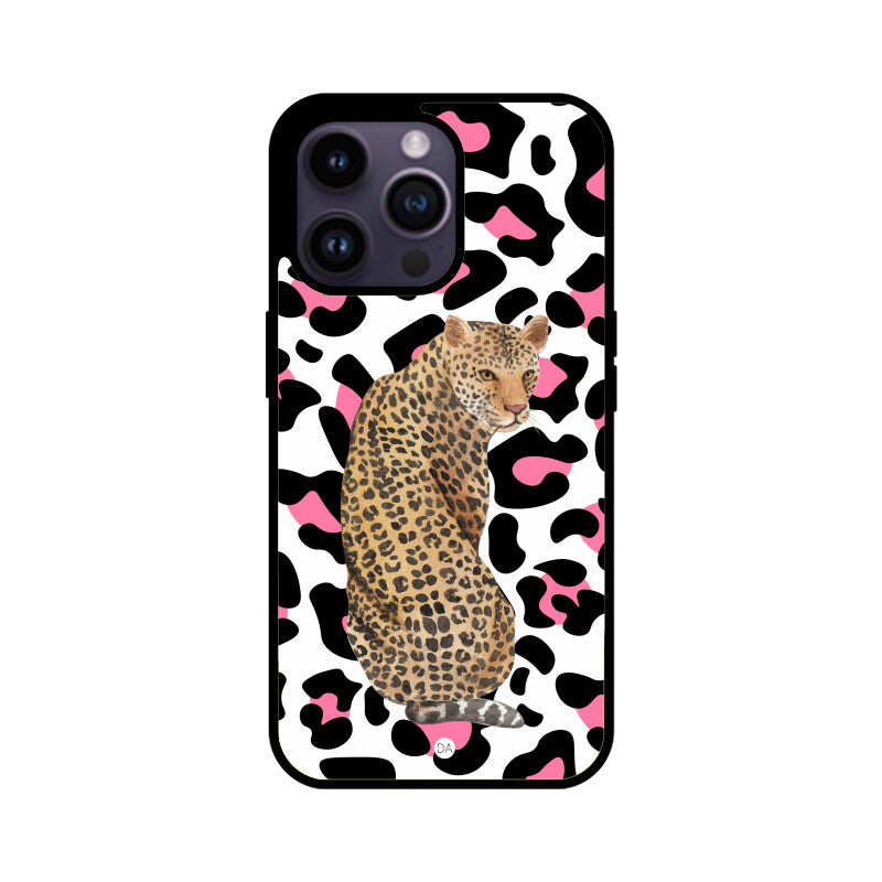 Cheetah Design Case Cover For iPhone | Dhukeri Arts