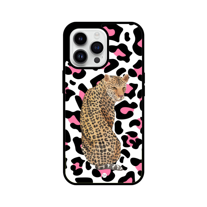 Cheetah Design Case Cover For iPhone | Dhukeri Arts