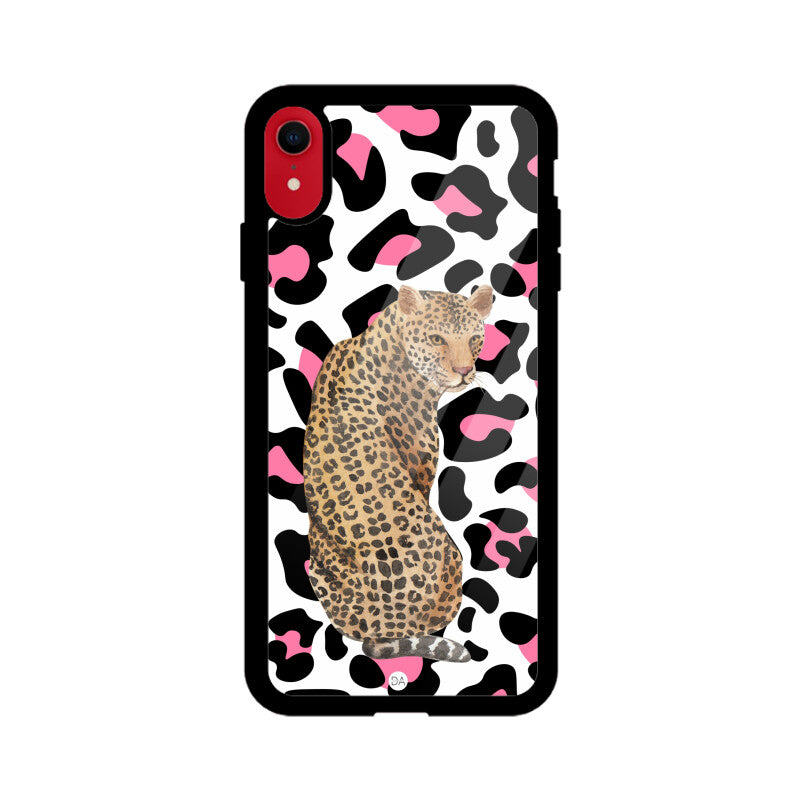 Cheetah Design Case Cover For iPhone | Dhukeri Arts