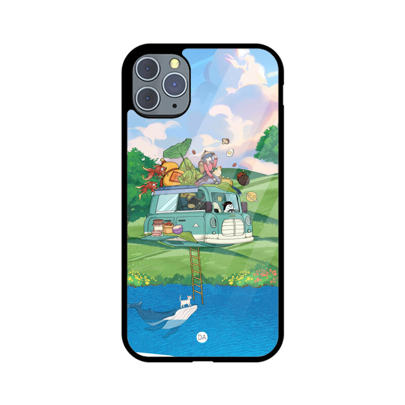 Safari Traveller Design Case For iPhone