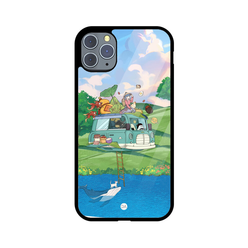 Safari Traveller Design Case For iPhone