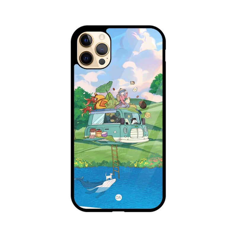 Safari Traveller Design Case For iPhone