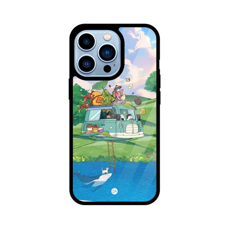 Safari Traveller Design Case For iPhone