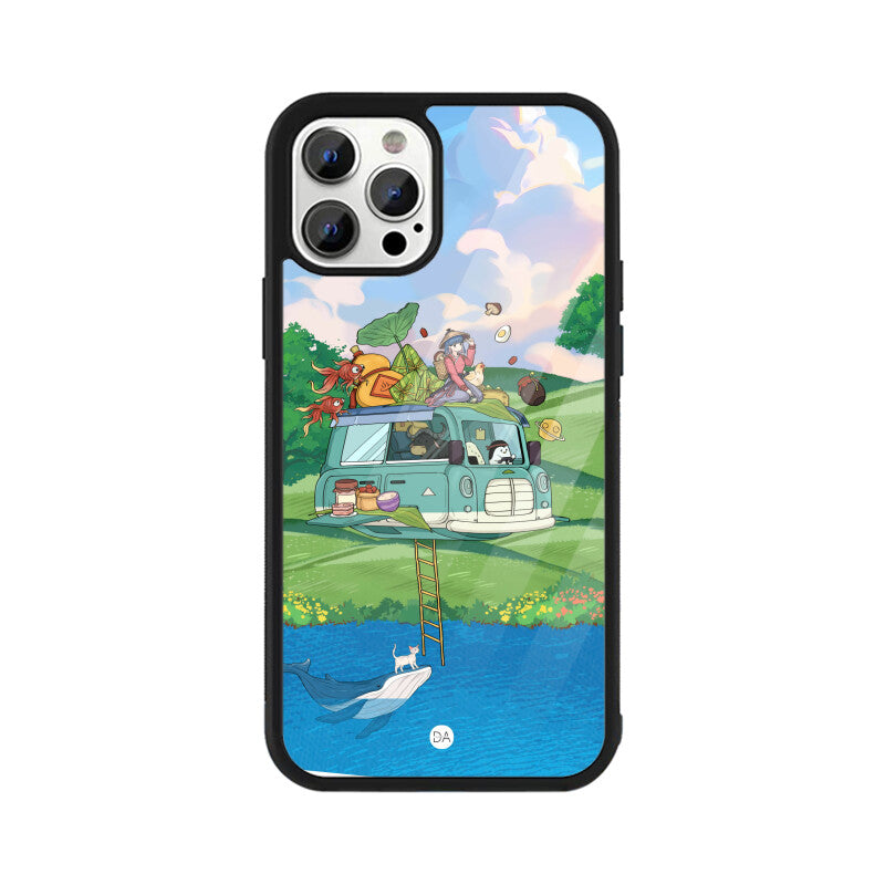 Safari Traveller Design Case For iPhone