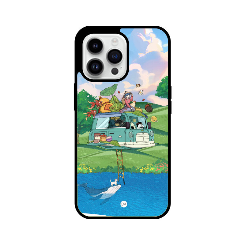 Safari Traveller Design Case For iPhone