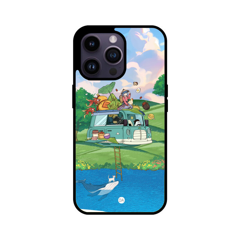 Safari Traveller Design Case For iPhone