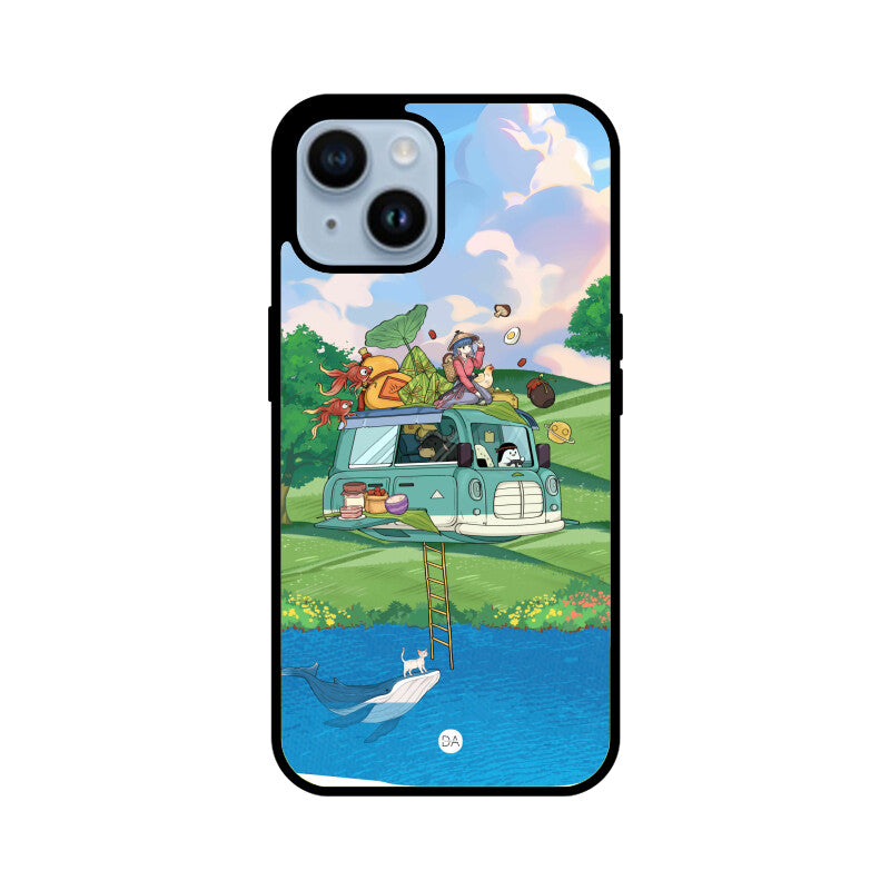 Safari Traveller Design Case For iPhone