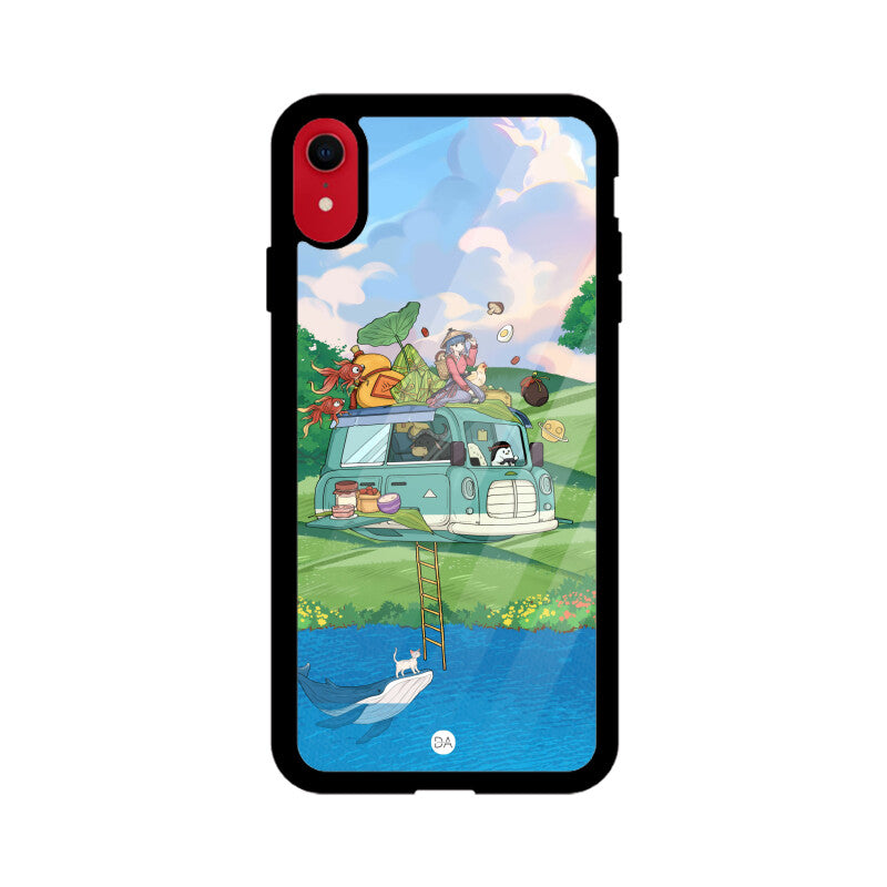 Safari Traveller Design Case For iPhone